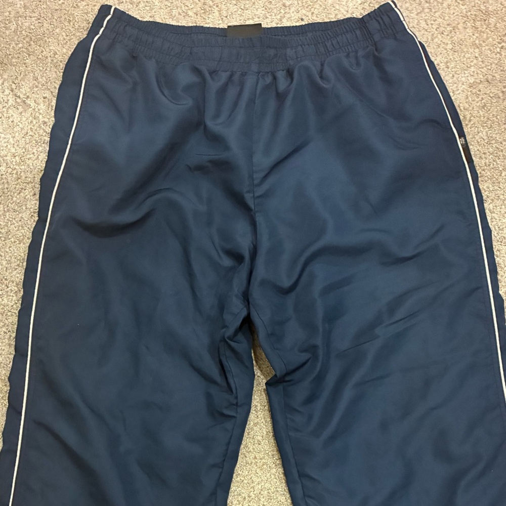 Old Navy Navy Blue Joggers with White Accents